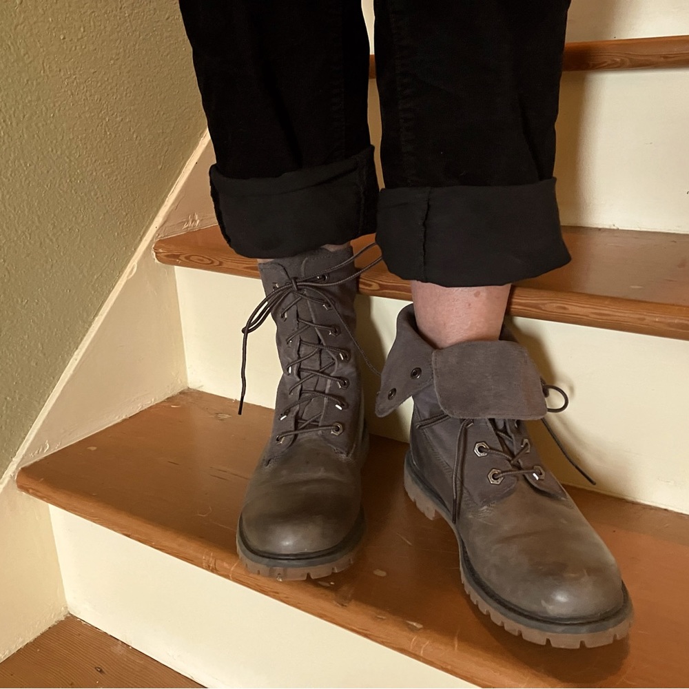 COPY - Timberland Lace-Up Boots